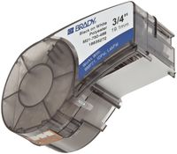 Brady M21-750-488 0.75" Width, 21' Height Polyester B-488 Labels For Laboratory BMP 21 Mobile Printer And LABPAL Label Printer