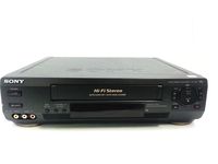 Sony SLV-N50 Video Cassette Recorder VHS 4-Head Hi-Fi VCR