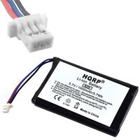 HQRP Battery Works with Flip MinoHD 1st Generation Video Camera F460 F460C F460B Cisco Mino HD 02404-0013-00 1UF463450-1-T0058/NP20 F360 F360C F360B