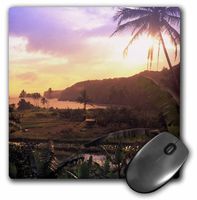 3dRose LLC 8 x 8 x 0.25 Inches Sunrise Keanae Peninsula Hana Coast Maui Hawaii Douglas Peebles Mouse Pad (mp_89629_1)