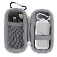 co2crea Hard Travel Case for Jaybird Vista True Wireless Bluetooth Sport Waterproof Earbuds (White Case)