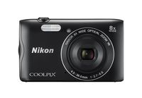 Nikon Coolpix A300 20 MP Point & Shoot Digital Camera, Black