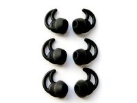 6pcs : 3 Pairs Small (S-B) Noise Isolation Earbuds Eartips with Extra Comfort Layer for SoundSport in Ear Earphones/Headphones