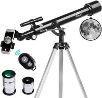 Gskyer Telescope, Instruments Infinity 60mm AZ Refractor Telescope, German Technology Travel Scope