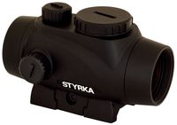 Styrka S3 Series 2.5MOA Red Dot Sight, Black-ST-73050-Red Dot Sight with Small Dot for Added Precision-Rifle, Shotgun and AR Platform Compatible - Styrka Strong