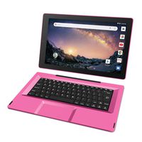 RCA Galileo 11.5 inches 32 GB Touchscreen Tablet Computer with Keyboard Case Quad-Core 1.3Ghz Processor 1GB Memory 32GB HDD Webcam WiFi Bluetooth Android 8.1 (11.5 inches, Pink) (Renewed)