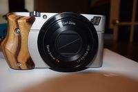 Hasselblad Stellar Digital Camera - Special Edition (Orange with Wenge Wood Grip) H-3012709