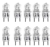 (10)-Pack Anyray Replacement for 120V Samsung Microwave ME18H704SFS Cook Top Light 20W