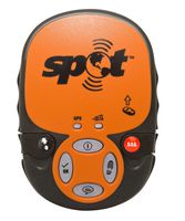 Spot Satellite GPS Messenger unit, Orange/Black