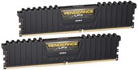 Corsair Vengeance LPX 16GB (2x8GB) DDR4 DRAM 3200MHz C16 Desktop Memory Kit - Black (CMK16GX4M2B3200C16)