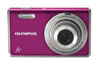 Olympus FE-4000 12MP Digital Camera with 4x Wide Angle Optical Zoom and 2.7 inch LCD (Magenta)