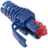 Platinum Tools 100042B-C Platinum EZ-Data Lock Set - Standard RJ45/EZ-RJ45 Cat6, Blue