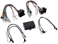 CRUX SWRBM-57 Radio Replacement with SWC Retention (Mercedes, BMW, Porsche and Smart Vehicles)