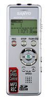 SANYO ICR-FP600D Digital MP3 Voice Recorder with Expandable SD Card Memory Slot