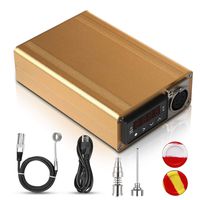 Digital Temperature Controller with 5ft Kevlar Wrapped 16MM Inner Diameter Heater Coil (Titanium Accessories Included)