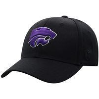 Top of the World Kansas State Wildcats Men's Memory Fit Hat Icon, Black, One Fit