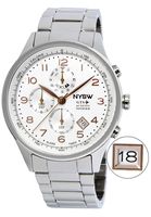 NYSW World Best Thinnest Luxury Smart Watch Analog Atomic Fitness Activity Tracker Hybrid Smartwatch Reloj for Men Hombre Women Perpetual Calendar Smart Phone Link Feature: iPhone/Android