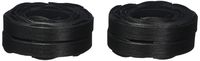 Velcro Reusable Self-Gripping Cable Ties, 0.5 Inches x 8 Inches Long, Black, 100 Ties per Pack (91140) 6 Pack