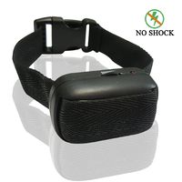 PetStar Advanced Version Bark Collar for For Small, Medium Dogs Training System Electric No Bark Control No Harm Warning Beep and Vibration Only, NO SHOCK!!