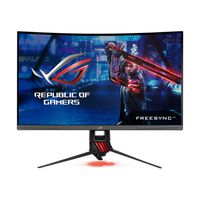 ASUS 31.5" Curved Gaming Monitor WQHD 1440p 144Hz DP HDMI Eye Care FreeSync/Adaptive Sync  (ROG Strix XG32VQ)