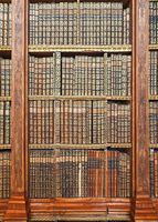 GladsBuy Retro Bookshelf 5' x 7' Computer Printed Photography Backdrop Bookshelf Theme Background XLX-354