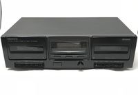 Kenwood KX-W1060 Stereo Dual Cassette Deck