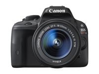 Canon DSLR camera EOS Kiss X7 with EF-S18-55mm IS STM - International Version (No Warranty)