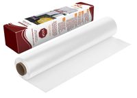 Firefly Craft White Heat Transfer Vinyl | White HTV Vinyl | White Iron On Vinyl for Cricut and Silhouette | 5 Feet by 12.25 Roll | Heat Press Vinyl for Shirts