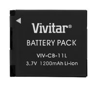 Vivitar VIV-CB-11LH Li-On Battery for Canon NB-11LH 1200Mah (Black)