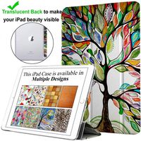 DuraSafe Cases for iPad Air 3 (3rd Gen) 10.5 Inch 2019 [ A2152 A2123 A2153 A2154 ] UltraSlim Cover with Auto Sleep/Wake - Olivia Tree Print