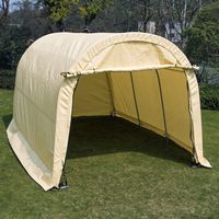 Bestmart 10x15ft Heavy Duty Carport Portable Garage Storage Shed Canopy