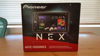 Pioneer AVIC-5000NEX In-Dash Navigation AV Receiver with 6.1-inch WGA Touchscreen Display