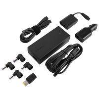 Targus Laptop Travel Charger with USB Fast Charging Port (APM32US)