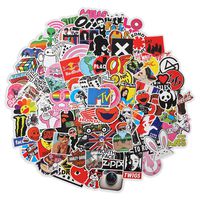 Flyzoo Cool Stickers for Water Bottles,Waterproof,Aesthetic,Trendy Stickers for Teens, Perfect for Laptop,Phone,Travel Case(100Pcs Stickers)