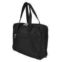 DALIX Deluxe Bible Cover with Organizer in Black