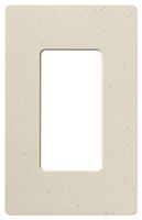 Lutron Claro 1 Gang Decorator Wallplate, SC-1-ST, Stone
