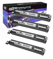 Speedy Inks Compatible Toner Cartridge Replacement for Panasonic KX-FAT461 (Black, 4-Pack)