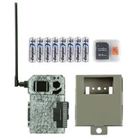 Spypoint Link Micro 4G Cellular Trail Camera with Batteries, Micro SD Card, and Steel Security Box (AT&T (USA Nationwide))