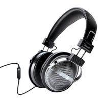 iSound DGHP-5526 HM-270 Stereo Headphones with Inline Mic & Volume, Black