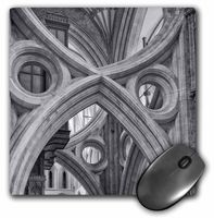 3dRose Transept, Wells Cathedral, England, Mouse Pad, 8" by 8" (mp_228058_1)