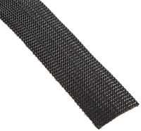 Hellermann Tyton GT.75X9000 Grip Tie Roll, 900.0"x.75", Polyamide; Polyethylene, Black