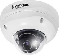 Vivotek FD8365EHV 2MP WDR Pro Smart IR 3DNR Smart Focus System IP66 IK10 Fixed Dome Network Camera