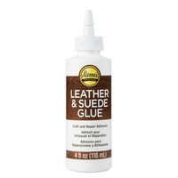 Aleene's15594  Leather & Suede Glue 4oz