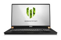 MSI WS75 9TK-498 17.3" FHD Thin and Light Mobile Workstation Intel Core i9-9880H Quadro RTX 3000 32GB 1T Nvme SSD Win10 Pro TPM2.0 TB3 Fingerprint