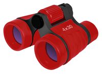 Vivitar VIV-TELMIC-40-RED Telescope, Microscope and Binocular Kit, Red