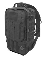Sidewinder(TM) Full-Sized Laptop Sling Pack by Hazard 4(R) - Black