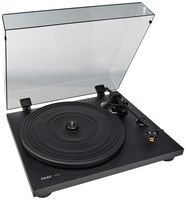 Teac TN-200 Belt Drive Turntable With USB Output (Black)