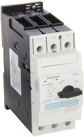 Siemens 3RV1031-4EA10 Motor Starter Protector, Screw Connection, 3RV103 Frame Size, 22-32 FLA Adjustment Range, 416A Instantaneous Short Circuit Release, 65kA UL Short Circuit Breaking Capacity at 480VAC
