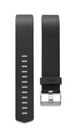 Fitbit Charge 2 Accessory Band, Black, Small