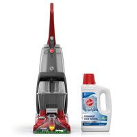 Hoover Power Scrub Deluxe Carpet Washer with Oxy Carpet Cleaning Solution (50 oz), FH50150, AH30950